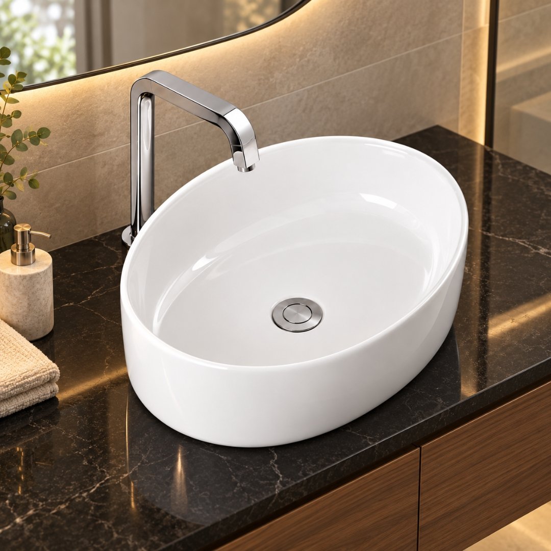 Sonet SELVO, table top basin